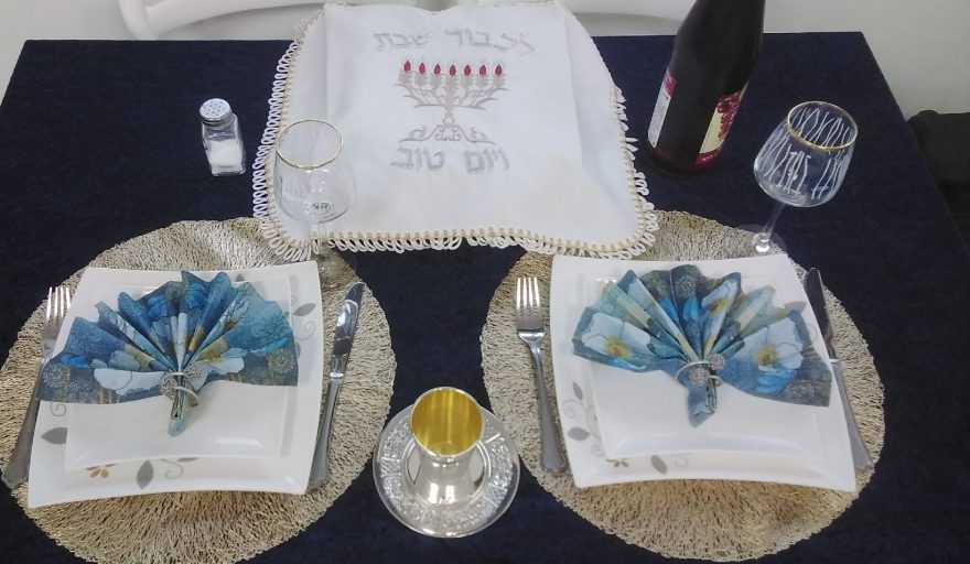 רשימת ציוד לשבת ראשונה בבית הדרכה לחתנים הרב משה עמר